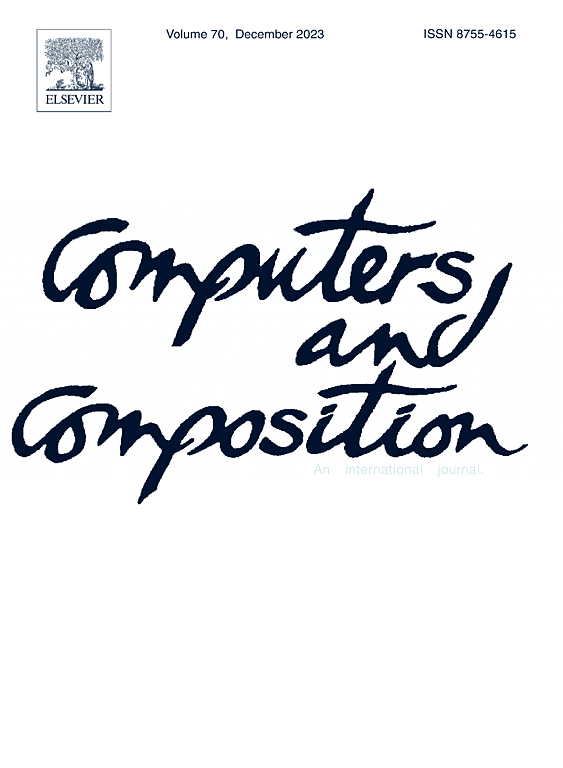 Go to journal home page - Computers and Composition